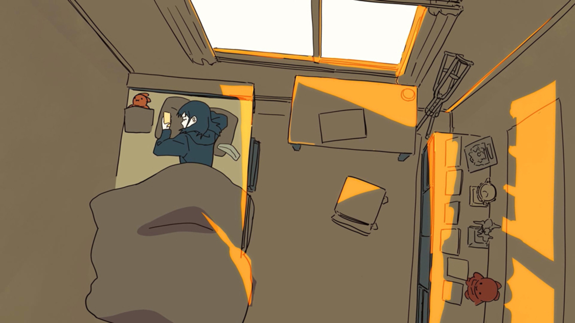 乃木坂46「僕は僕を好きになる」アニメver.MVより