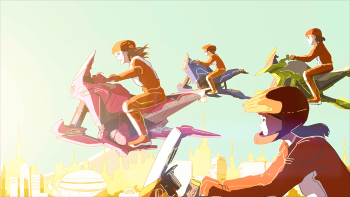 乃木坂46「僕は僕を好きになる」アニメver.MVより