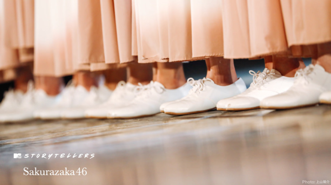 櫻坂46（撮影：上山陽介）