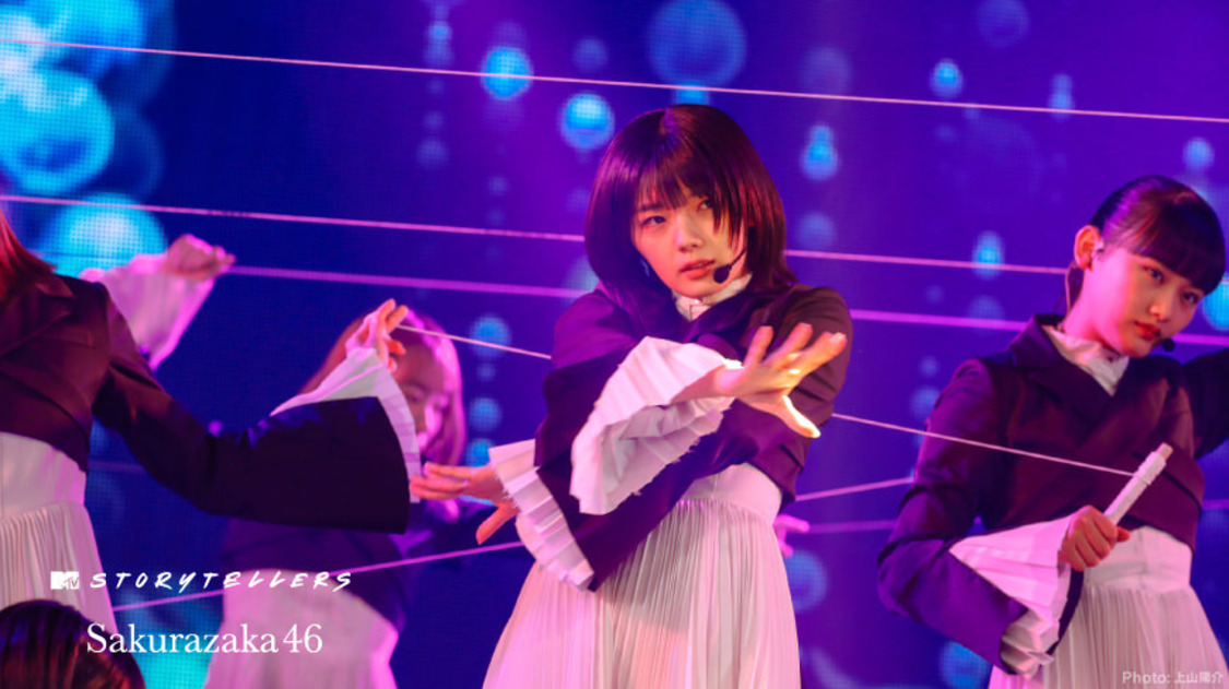 櫻坂46（撮影：上山陽介）