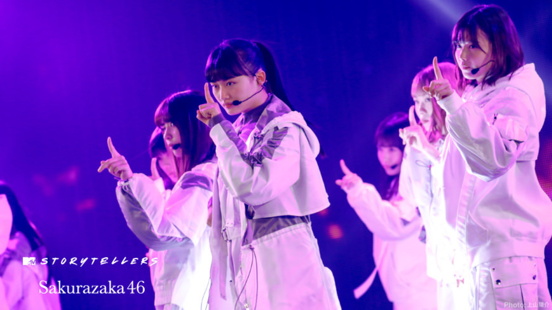 櫻坂46（撮影：上山陽介）