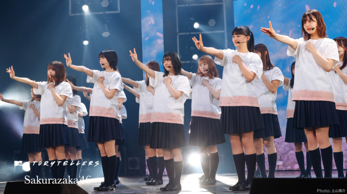 櫻坂46（撮影：上山陽介）