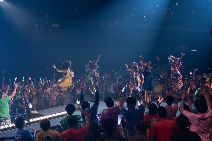 ã¢ããã¢ããã¬ãŒã«ãºïŒä»®ïŒ Live of All Songs ãç«ã¡ç¶ããäºãâ2018幎12æ27æ¥ Zepp Tokyo