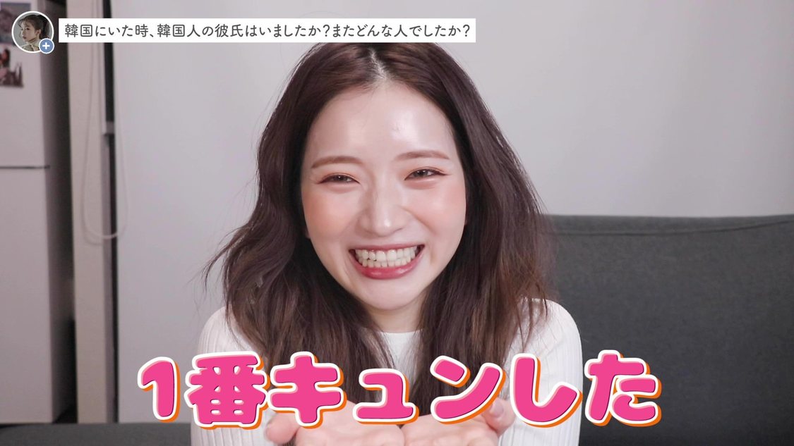 「【NGなし】10万人突破記念！ガチで色々答えちゃいました🤭 元カレ・恋愛観・韓国事務所・NiziUなどなど！」より