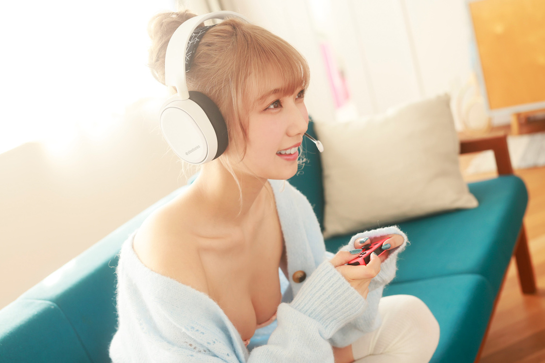 霜月めあ（C）田中智久／PlatinumFLASH