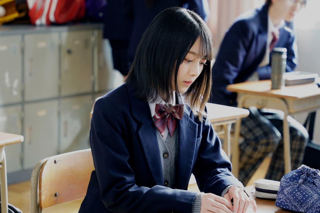 ひかりTVオリジナルドラマ『ボーダレス』より