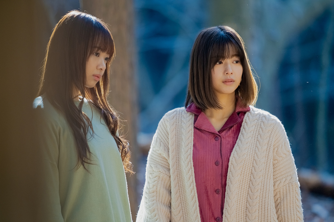 ひかりTVオリジナルドラマ『ボーダレス』より