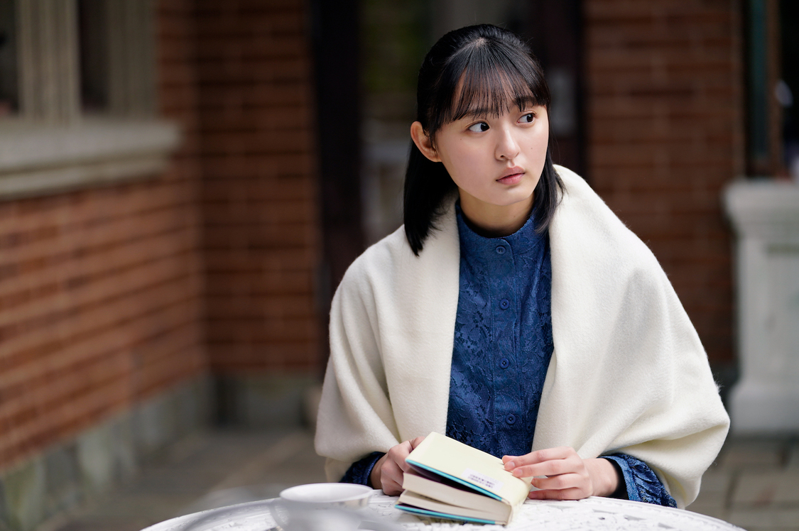 ひかりTVオリジナルドラマ『ボーダレス』より