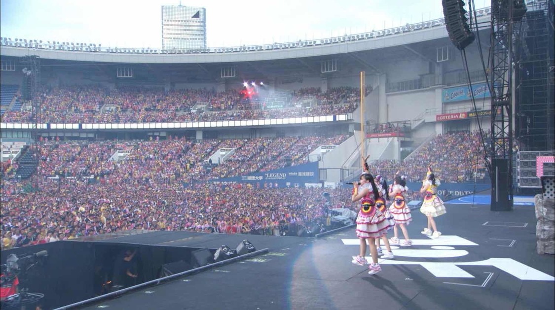 「GET Z, GO!!!!」ライブ映像より