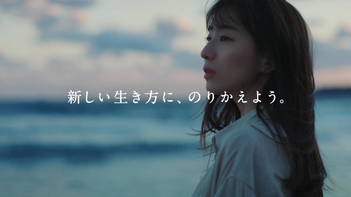 スペシャルムービー「田中みな実、新しい生き方のゆくえ」より