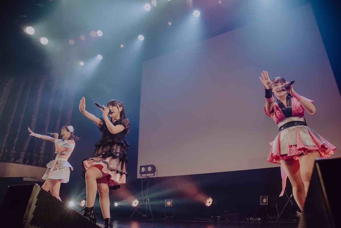 はっぴメシ＜JAPANARIZM髙木由莉愛卒業ライブ＞ 東京キネマ倶楽部（2021年1月30日）