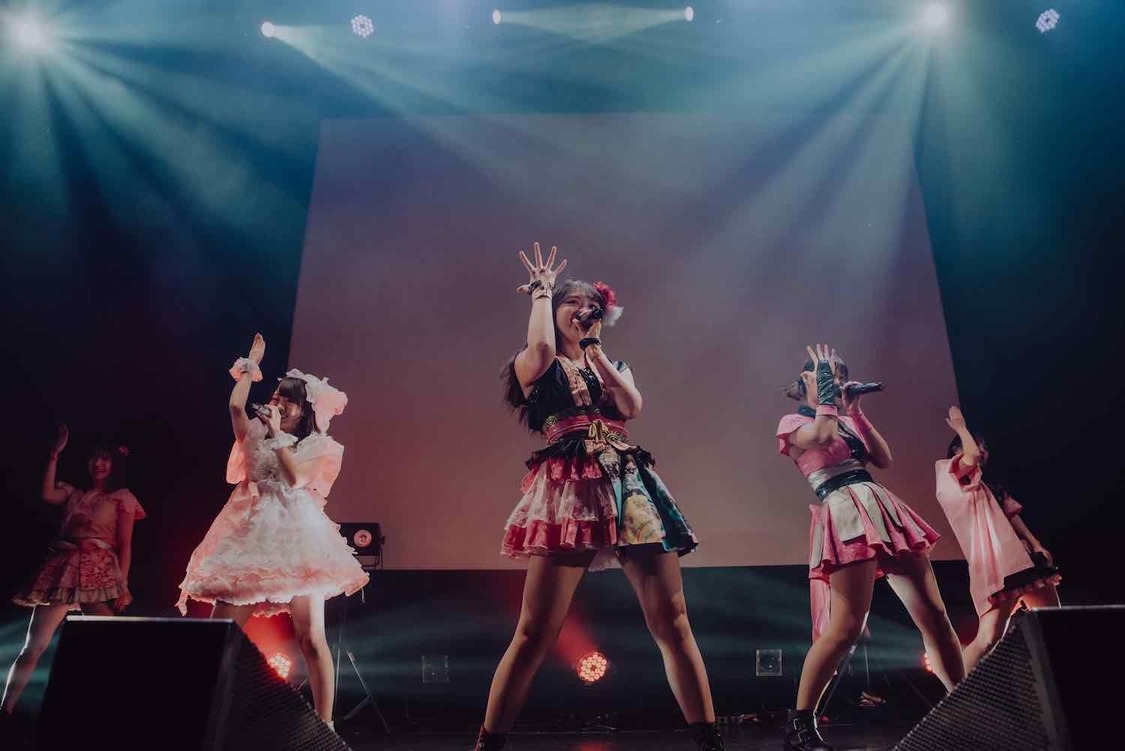 はっぴっぴ＜JAPANARIZM髙木由莉愛卒業ライブ＞ 東京キネマ倶楽部（2021年1月30日）