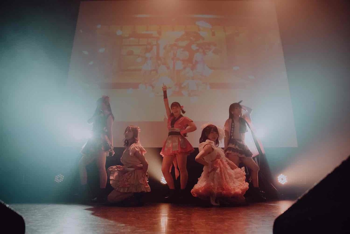 はっぴっぴ＜JAPANARIZM髙木由莉愛卒業ライブ＞ 東京キネマ倶楽部（2021年1月30日）