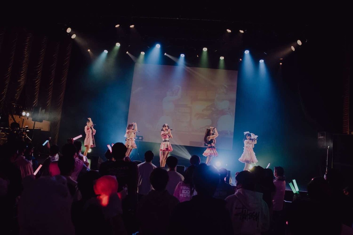 はっぴっぴ＜JAPANARIZM髙木由莉愛卒業ライブ＞ 東京キネマ倶楽部（2021年1月30日）