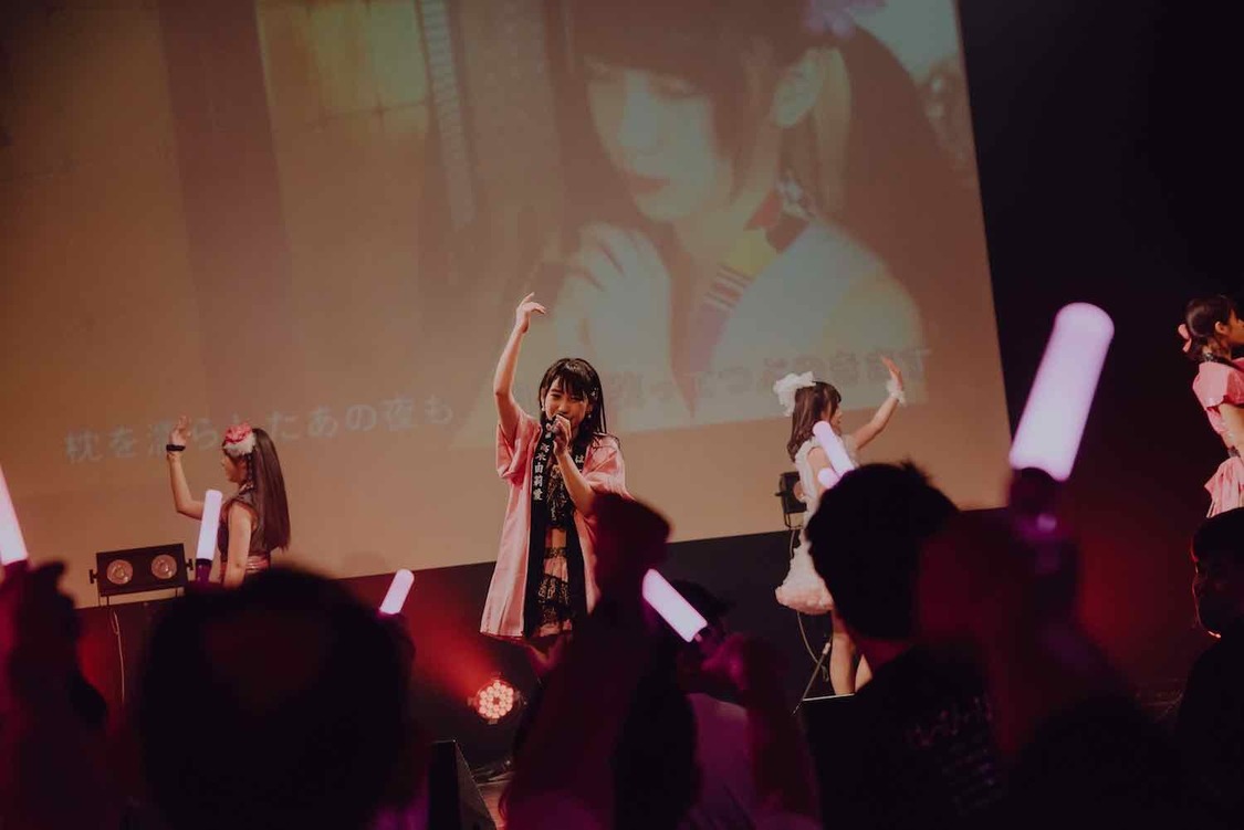 はっぴっぴ＜JAPANARIZM髙木由莉愛卒業ライブ＞ 東京キネマ倶楽部（2021年1月30日）