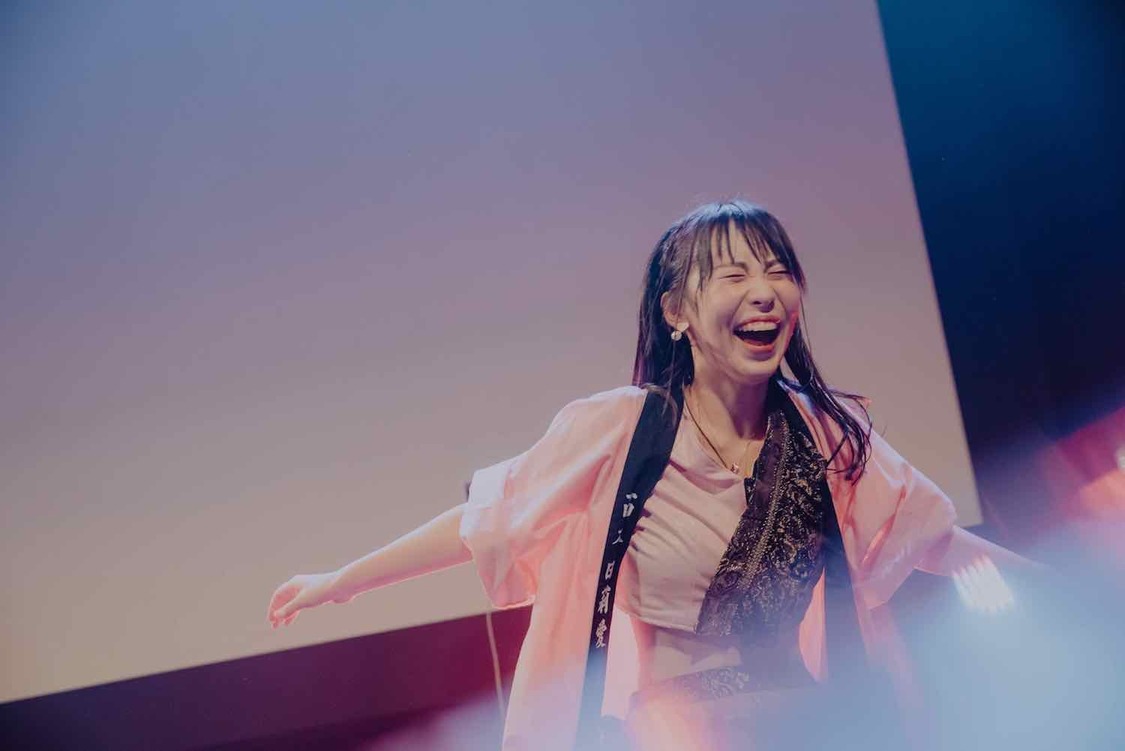 はっぴっぴ＜JAPANARIZM髙木由莉愛卒業ライブ＞ 東京キネマ倶楽部（2021年1月30日）