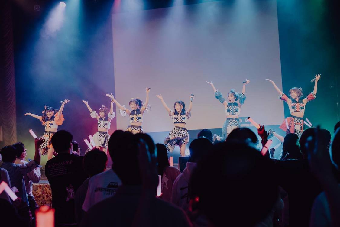 JAPANARIZM＜JAPANARIZM髙木由莉愛卒業ライブ＞ 東京キネマ倶楽部（2021年1月30日）