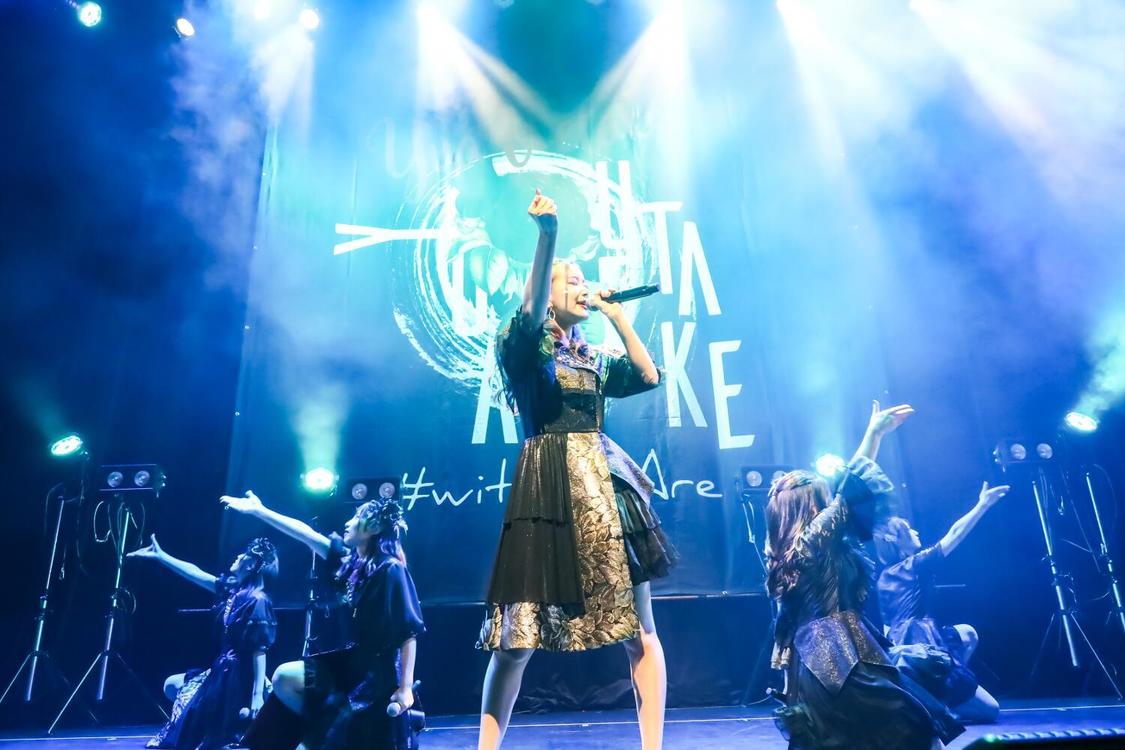 アンダービースティー＜植竹優亜生誕祭＞（神田明神ホール／2021年1月29日）より　PHOTO:KURO