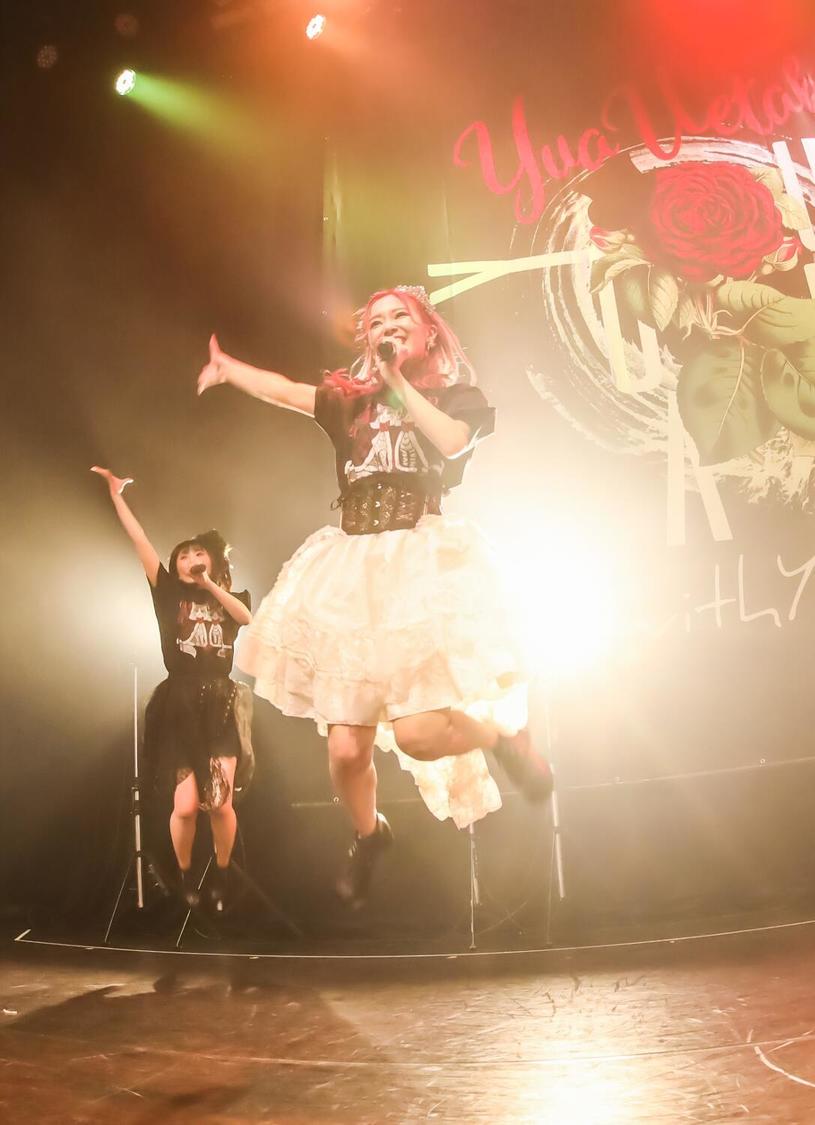 アンダービースティー＜植竹優亜生誕祭＞（神田明神ホール／2021年1月29日）より　PHOTO:KURO