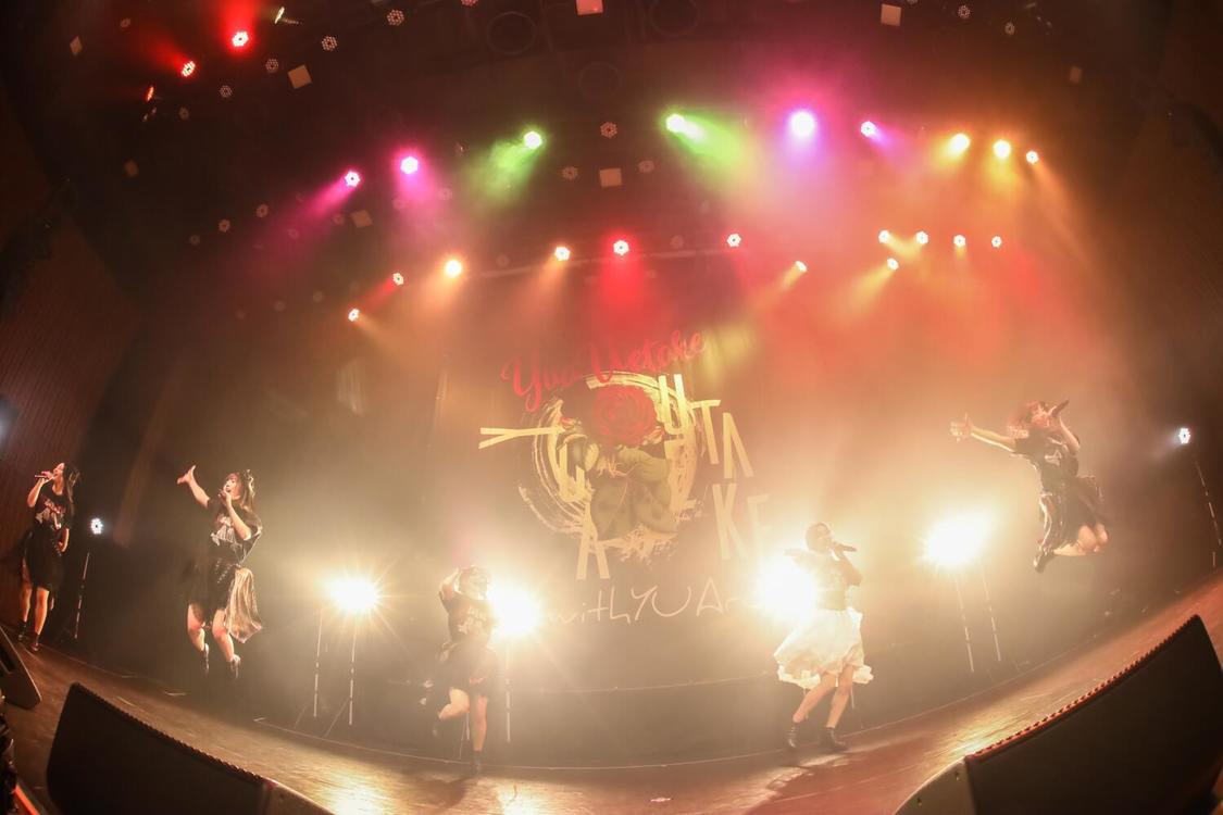 アンダービースティー＜植竹優亜生誕祭＞（神田明神ホール／2021年1月29日）より　PHOTO:KURO