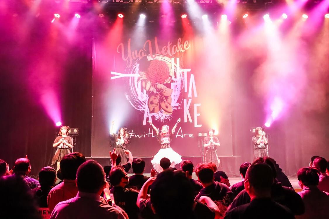 アンダービースティー＜植竹優亜生誕祭＞（神田明神ホール／2021年1月29日）より　PHOTO:KURO