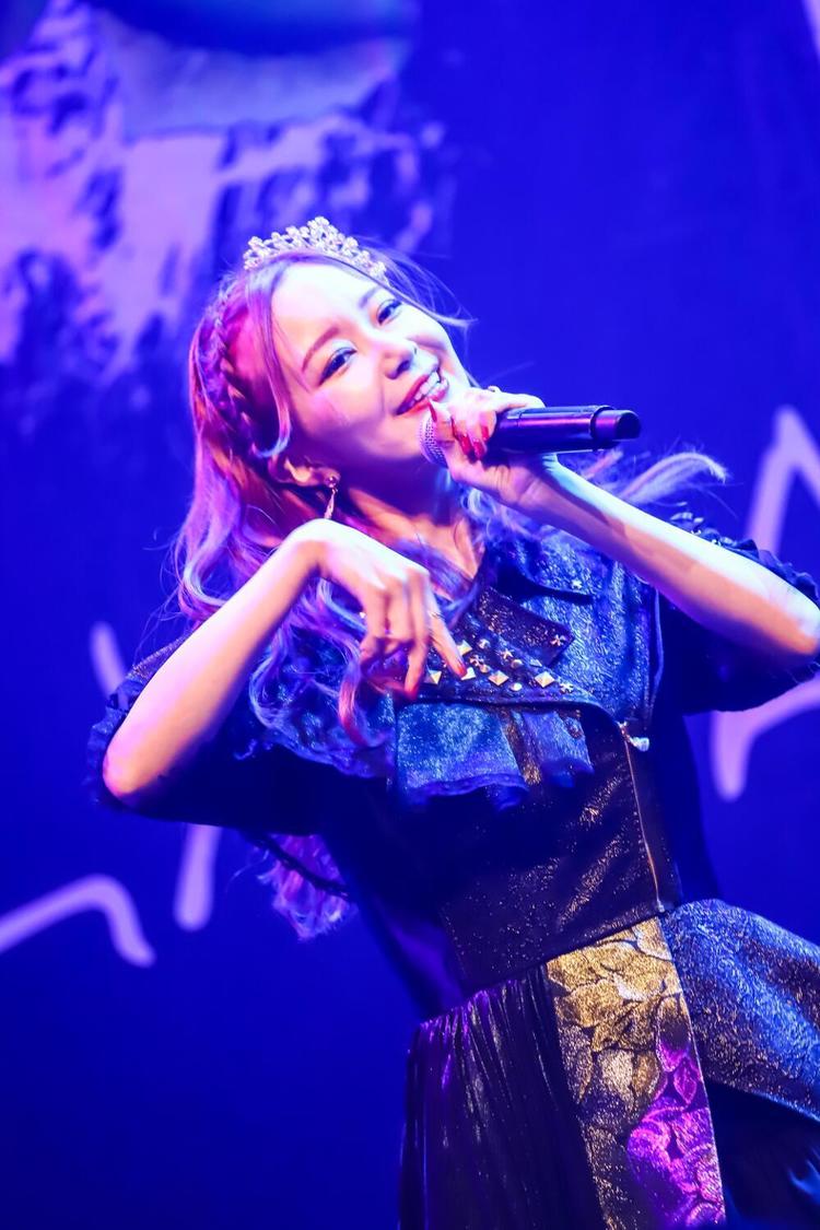 アンダービースティー＜植竹優亜生誕祭＞（神田明神ホール／2021年1月29日）より　PHOTO:KURO