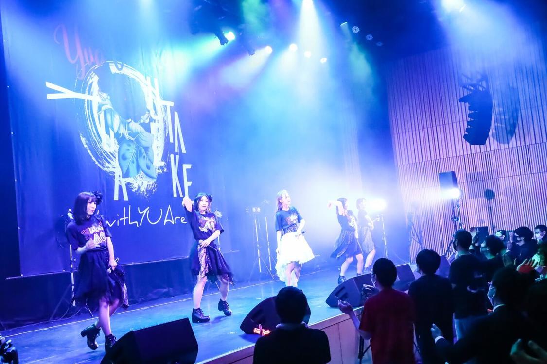 アンダービースティー＜植竹優亜生誕祭＞（神田明神ホール／2021年1月29日）より　PHOTO:KURO