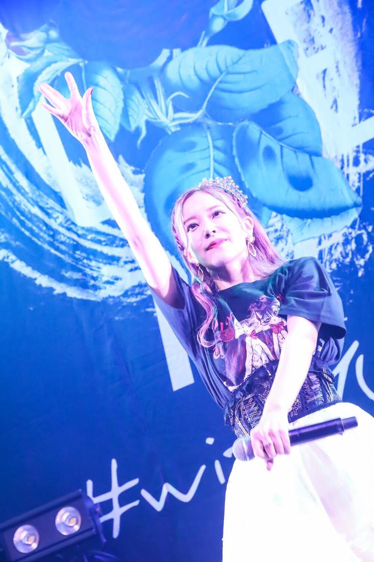 アンダービースティー＜植竹優亜生誕祭＞（神田明神ホール／2021年1月29日）より　PHOTO:KURO