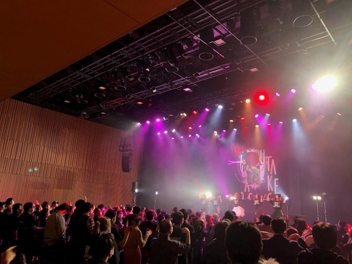 アンダービースティー＜植竹優亜生誕祭＞（神田明神ホール／2021年1月29日）より　PHOTO:KURO