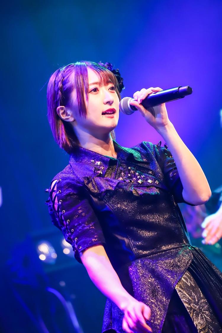アンダービースティー＜植竹優亜生誕祭＞（神田明神ホール／2021年1月29日）より　PHOTO:KURO