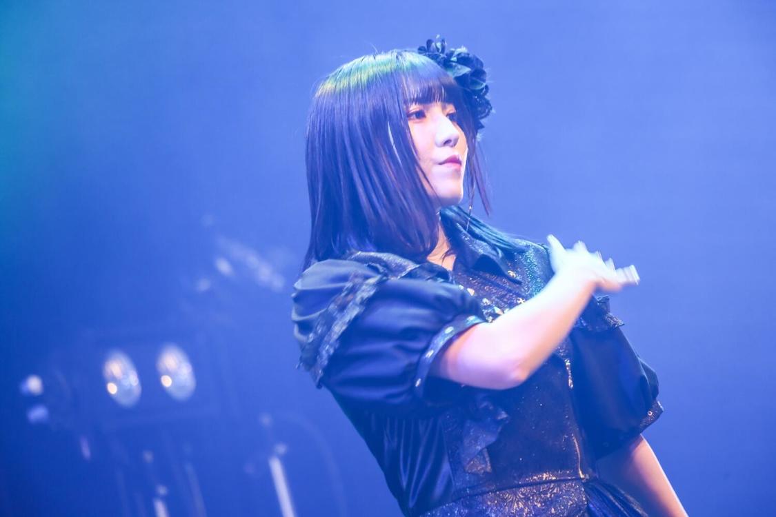 アンダービースティー＜植竹優亜生誕祭＞（神田明神ホール／2021年1月29日）より　PHOTO:KURO