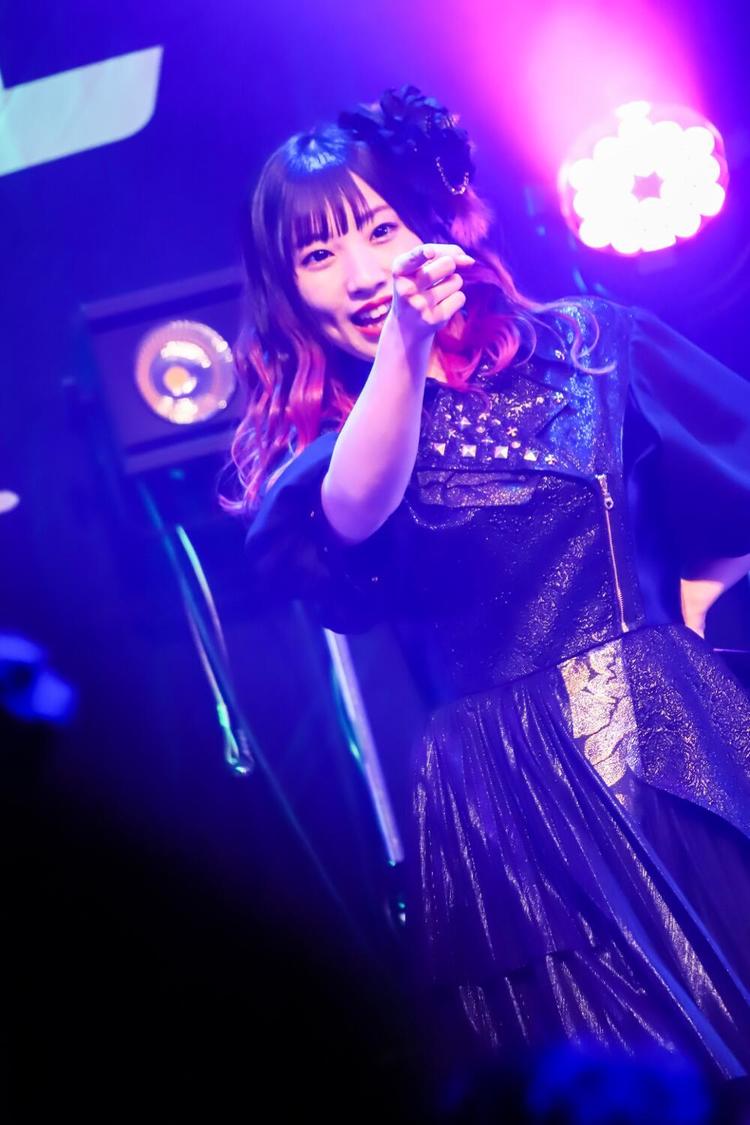 アンダービースティー＜植竹優亜生誕祭＞（神田明神ホール／2021年1月29日）より　PHOTO:KURO