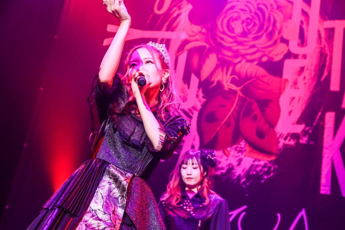 アンダービースティー＜植竹優亜生誕祭＞（神田明神ホール／2021年1月29日）より　PHOTO:KURO