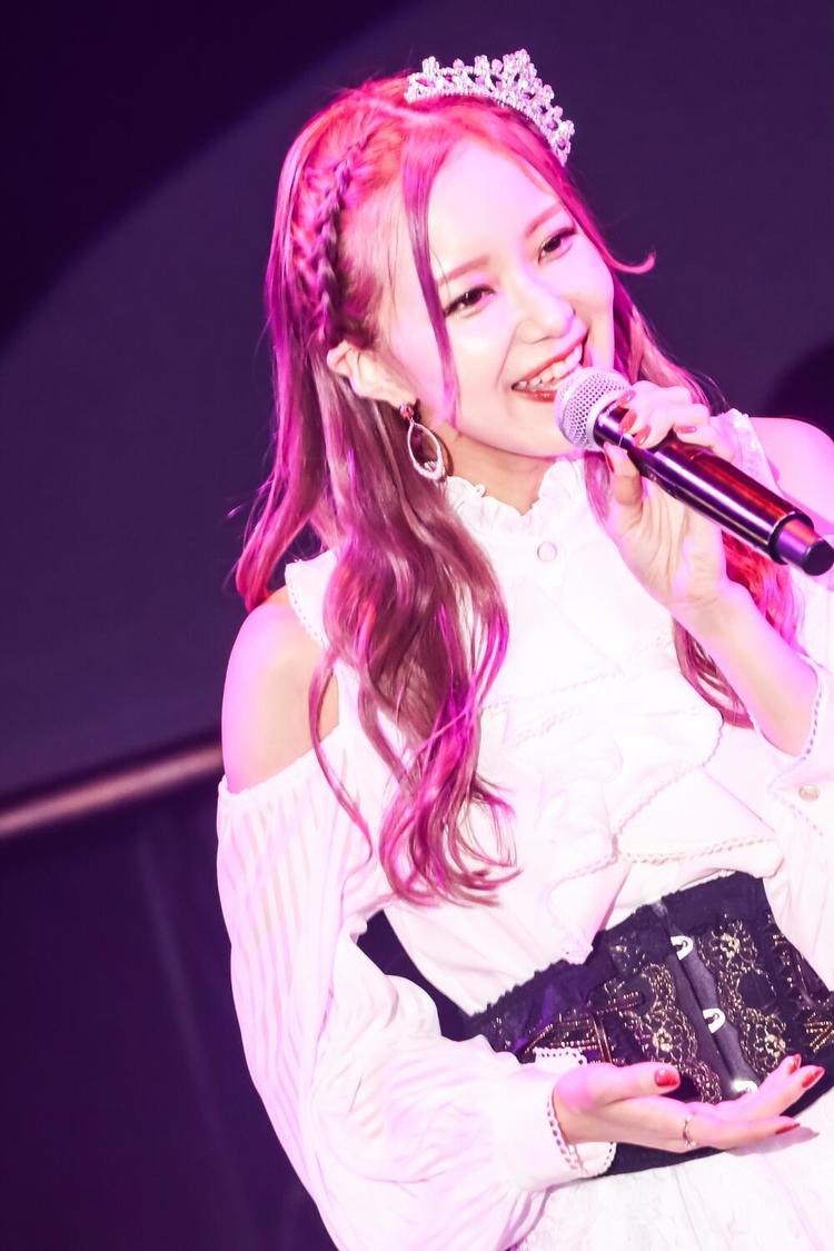 アンダービースティー＜植竹優亜生誕祭＞（神田明神ホール／2021年1月29日）より　PHOTO:KURO