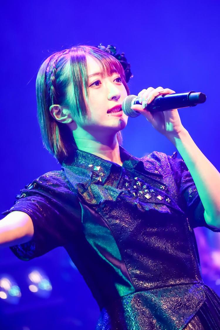 アンダービースティー＜植竹優亜生誕祭＞（神田明神ホール／2021年1月29日）より　PHOTO:KURO