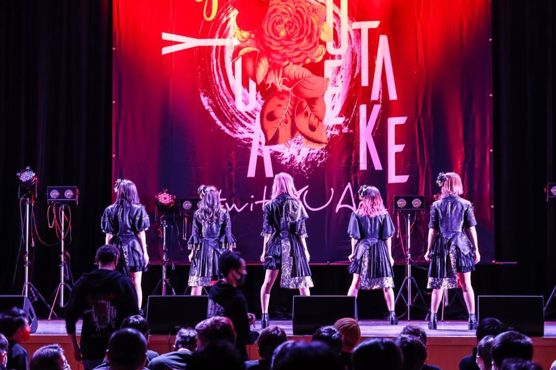 アンダービースティー＜植竹優亜生誕祭＞（神田明神ホール／2021年1月29日）より　PHOTO:KURO