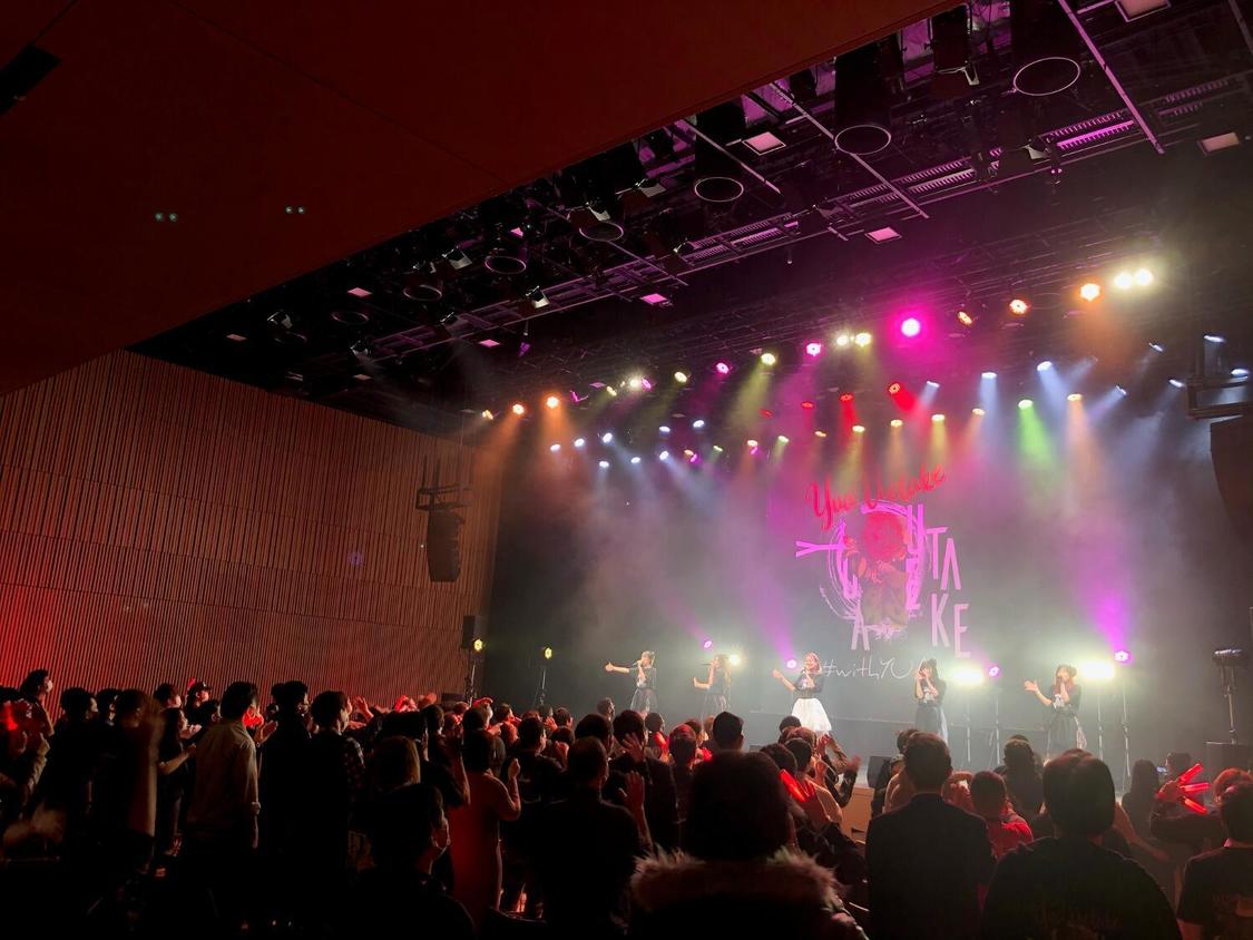 アンダービースティー＜植竹優亜生誕祭＞（神田明神ホール／2021年1月29日）より　PHOTO:KURO