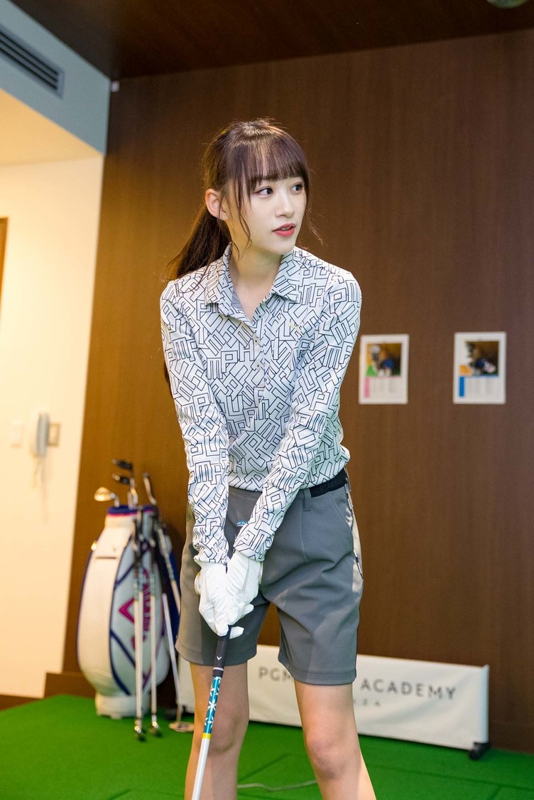 音嶋莉沙（＝LOVE）｜PGMゴルフアカデミー銀座