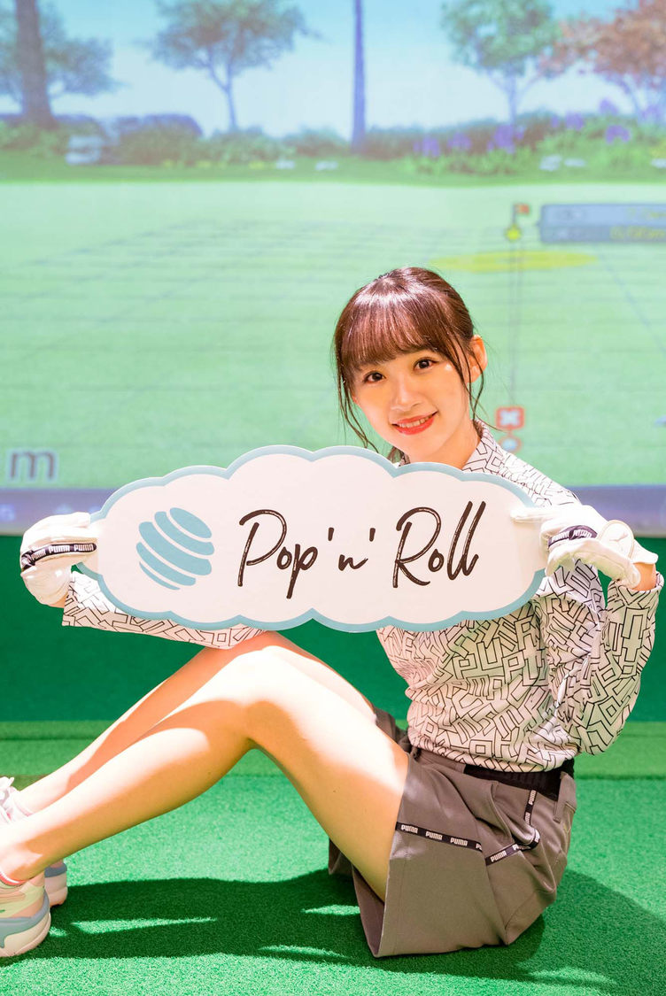 音嶋莉沙（＝LOVE）｜PGMゴルフアカデミー銀座