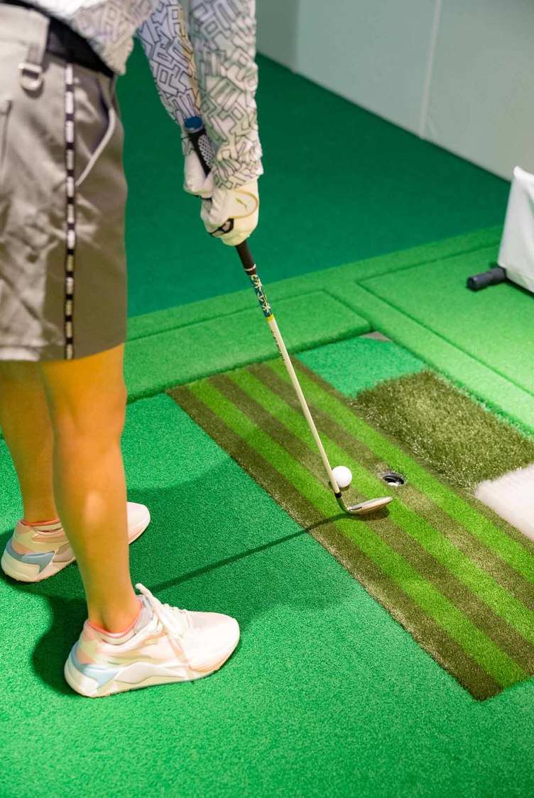 音嶋莉沙（＝LOVE）｜PGMゴルフアカデミー銀座