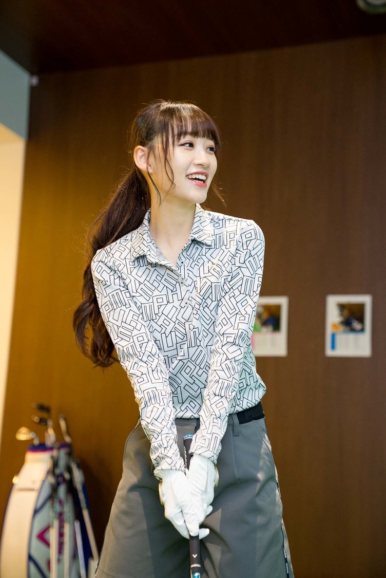 音嶋莉沙（＝LOVE）｜PGMゴルフアカデミー銀座