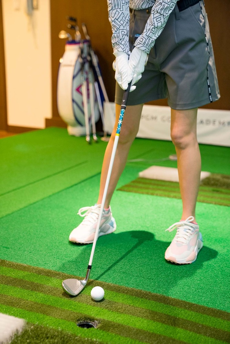 音嶋莉沙（＝LOVE）｜PGMゴルフアカデミー銀座