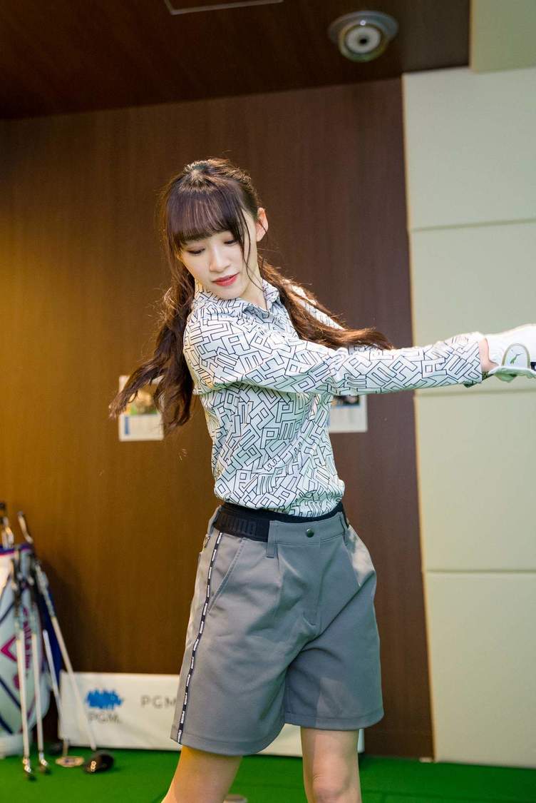 音嶋莉沙（＝LOVE）｜PGMゴルフアカデミー銀座