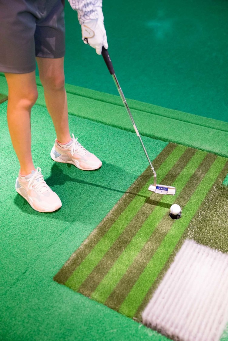 音嶋莉沙（＝LOVE）｜PGMゴルフアカデミー銀座