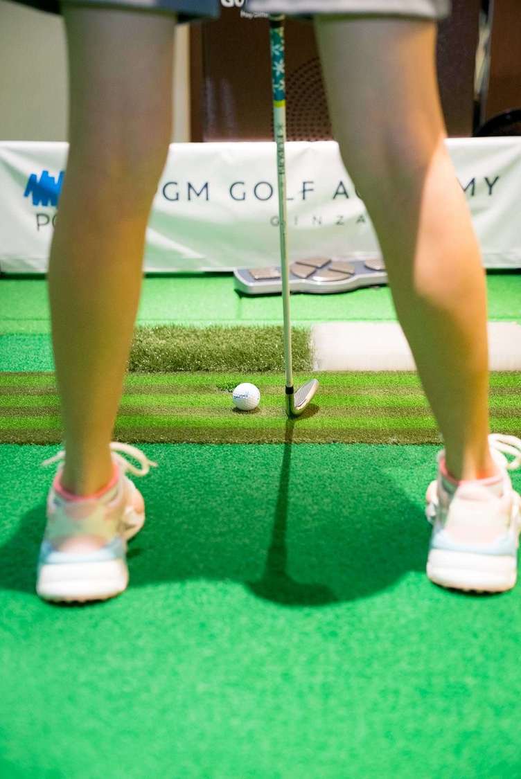 音嶋莉沙（＝LOVE）｜PGMゴルフアカデミー銀座