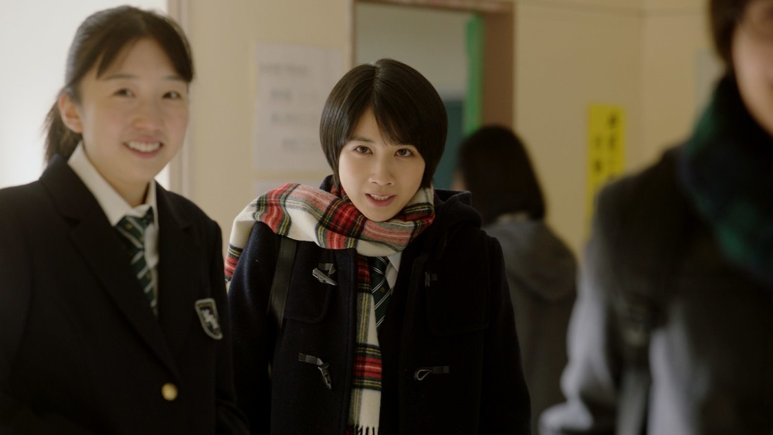 au新TVCM 「朝の挨拶」篇より