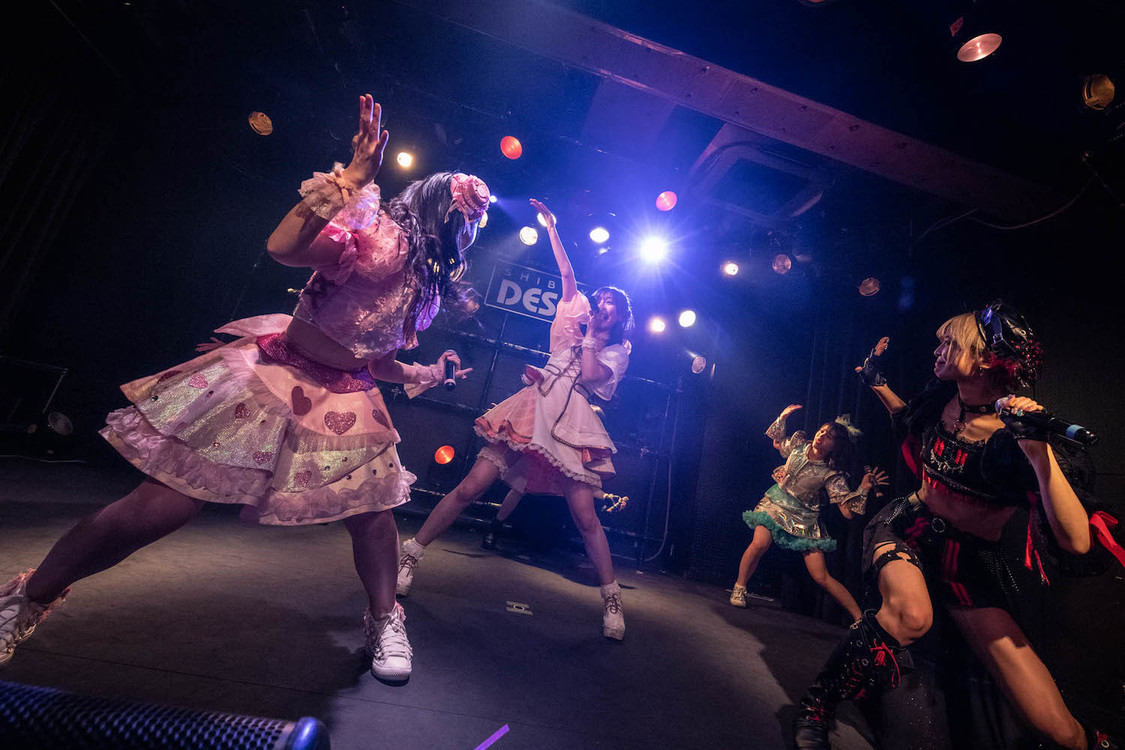 【eN】定期公演＜eN rich life＞vol.1｜渋谷DESEO（2021年1月31日）