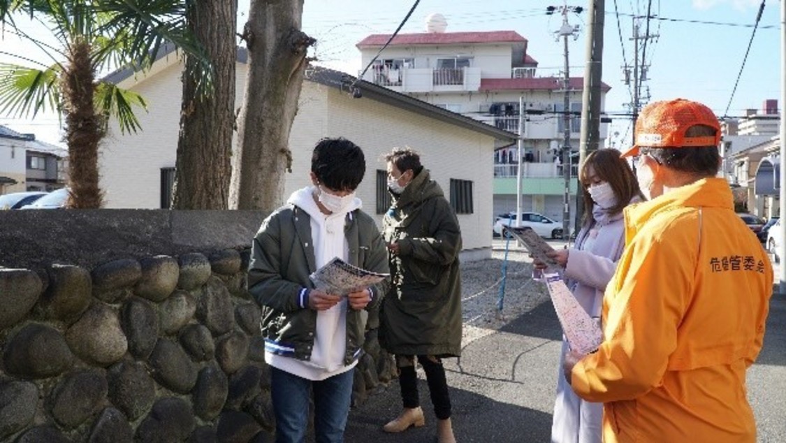 『備えて減災！家族を守る』より