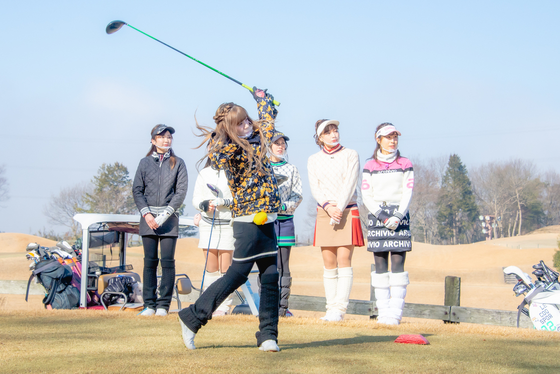 『ゴルフ女子 ヒロインバトル』より