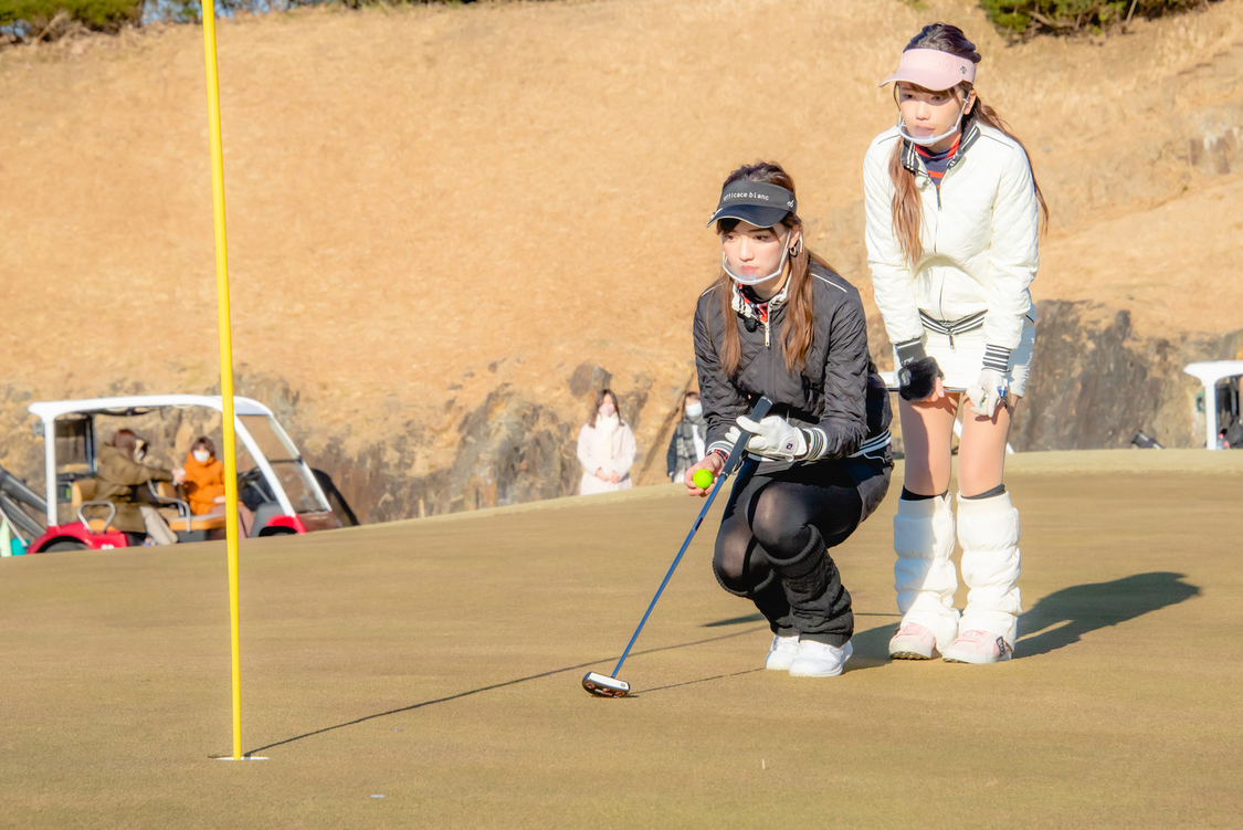 『ゴルフ女子 ヒロインバトル』より